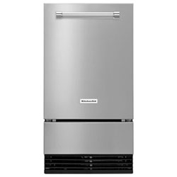Open Box - KitchenAid 35 lb. Ice Maker (KUID308HPS) - Printshield Stainless