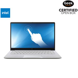 Open Box - ASUS CX14 14" Touchscreen Chromebook - Pure Grey (Intel Celeron N4500/8GB RAM/128GB SSD/ChromeOS)