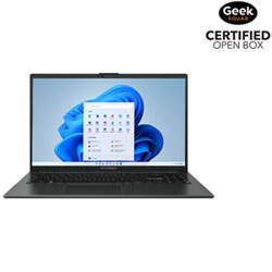 Open Box - ASUS Vivobook Go 15 15.6" Laptop - Mixed Black (AMD Ryzen 5 7520U/8GB RAM/512GB SSD/Windows 11)