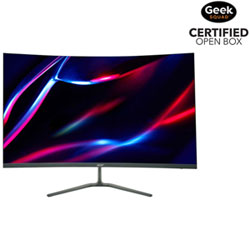 Open Box - Acer 31.5" WQHD 180Hz 5ms GTG Curved VA LED FreeSync Gaming Monitor (ED320QU) - Only at Best Buy