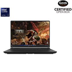 Boîte Ouverte - Portable De Jeu 18 Po Rog Strix Scar D'asus - Noir (Core Ultra 9-275Hx D'intel/ram 64 Go/ssd 4 To/rtx 5090)