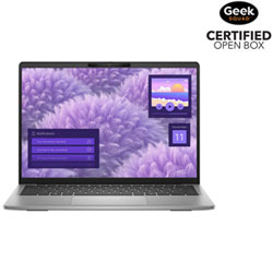 Open Box - Dell 14" Copilot+ PC Laptop - Titan Grey (Qualcomm Snapdragon/16GB RAM/512GB SSD/Windows 11)