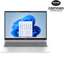 Boîte Ouverte - Portable De 16 Po Omnibook 5 De Hp - Aluminium Argent Glacier (Ryzen 5 8540U/ram 16 Go/ssd 512 Go/windows 11 Famille)