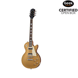 Open Box - Epiphone Les Paul Trad Pro IV Electric Guitar (EITP4WMGNH3) - Metalic Gold
