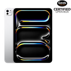 Open Box - Apple iPad Pro 11" 1TB with Nano-Etched Glass, Wi-Fi & 5G (5th Generation) - Silver