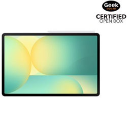 Boîte Ouverte - Tablette De 13,1 Po 128 Go Android Galaxy Tab S10 Fe+ (Plus) De Samsung Avec Processeur Exynos 1580 - Argenté