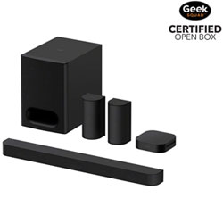 Open Box - Sony BRAVIA Theatre System 6 HT-S60 5.1 Channel Dolby Atmos Home Theatre System