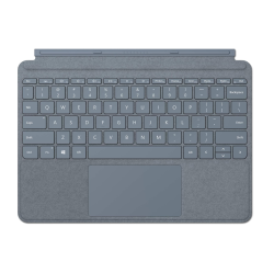 MICROSOFT Surface Go Signature Type Cover (French) - Ice (‎kcs-00106) In Blue
