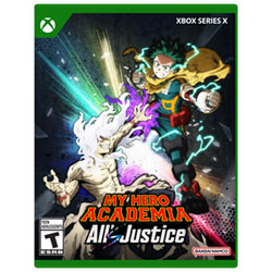 My Hero Academia: All's Justice (PS5)