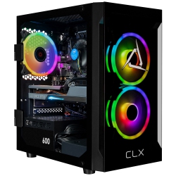 CLX Set Gaming Desktop - Intel Core I5 14400F 2.5Ghz 10-Core Processor, 32GB Ddr5 Memory, Rtx 5060 Ti 8GB Gddr7 Graphics, 2Tb SSD, Wifi, Windows 11