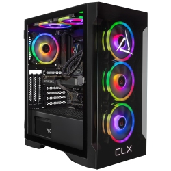 CLX Set Gaming Desktop - Liquid Cooled Intel Core I9 14900Kf 3.2Ghz 24-Core Processor, 32GB Ddr5 Memory, Rtx 5060 Ti 16GB Gddr7 Graphics, 2Tb SSD