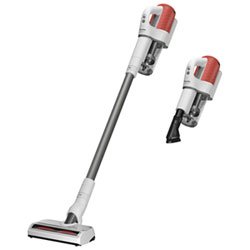 Miele Duoflex HX1 Cordless Bagless Stick Vacuum - White/Terra red