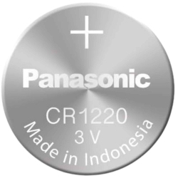 PANASONIC 1 X 1220 Batteries, 3V Lithium Cr1220