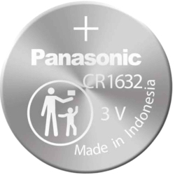 PANASONIC 1 X 1632 Batteries, 3V Lithium Cr1632