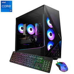 iBUYPOWER Slate 9 Gaming PC (Intel Core i7 14700F/32GB RAM/1TB SSD/RTX 5060) - English - Only at Best Buy