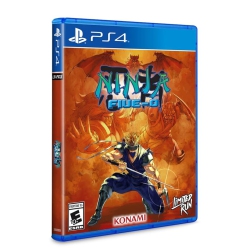 LIMITED RUN GAMES Ninja Five-0: Standard Edition - #564 [Playstation 4]