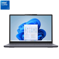 LENOVO Refurbished (Fair) - Ideapad Slim 3I 15.3" Laptop - Luna (Intel Core 3 - 100U/8GB Ram/512GB SSD/windows 11) In Grey