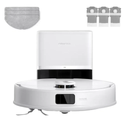 ROBOROCK Q10 Vf+ Robot Vacuum & Mop, \w 10, 000 Pa Suction, Vibrarise 2.0 Mopping System, Self-Empty Dock & Dual Anti-Tangle Design, Great for Pet