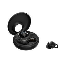 MYACUC Invisible Sleep Headphones, In-Ear Sleep Earbuds for Side Sleepers, Mini Noise Blocking Sleep Earphones, Wireless Earbuds for Sports Work Travel