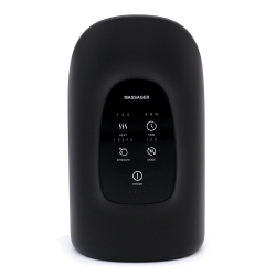 THE WAY New Hand Massager Airbag Heating Compress Vibration Meridian Acupoint Pressing Kneading Palm Massager Hand Massager, \w Heat Pressure, Pain