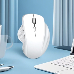 THE WAY 7008 Hot-Selling Wireless Mouse Bluetooth Dual-Mode Game Office Computer Mobile Phone Tablet Universal Mouse 7008 Rubber (Tc Charging