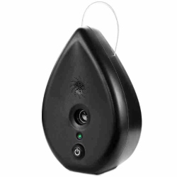 THE WAY Dog Anti-Barking Device, Rechargeable Ultrasonic Bark Stopper, 3-Speed Mode/irregular Ultrasonic Frequency/stop Neighbor's Dog Barking-Black