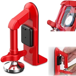 MYACUC Portable Door Stop Alarm, Enhanced Bottom Safety Door Stop, Door Blocker for Travel, Home, Apartment, Hotel