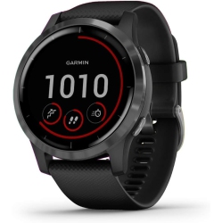 GARMIN Refurbished (Good) Vivoactive 4 Gps Watch With Heart Rate Monitor - In Black