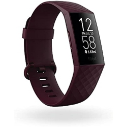 FITBIT Refurbished (Good) Charge 4 Fitness Tracker With Heart Rate Monitor - Rosewood