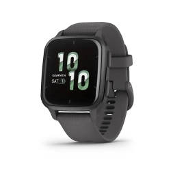 GARMIN Refurbished (Good) Venu Sq2 Gps 40MM Smartwatch Activity Tracker - Slate And Shadow (010-02701-00) In Gray