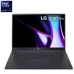 LG Refurbished (Fair) - Gram Pro 16" Laptop - (Intel Core Ultra7 155H/16GB Ram/512GB SSD/win 11 Advanced) In Black