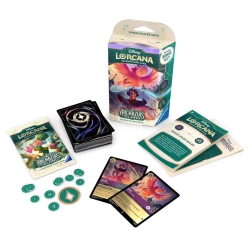 RAVENSBURGER Disney Lorcana Tcg: Archazia's Island Starter Deck - Amethyst & Steel [Set 7] In Multicolor