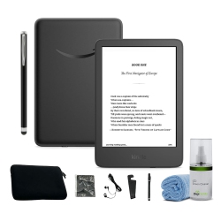 KINDLE (16 GB) - 2024 - Lightest And Most Compact, \w Glare-Free Display, Faster Page Turns, Adjustable Front Light, And Long Battery Life - + More