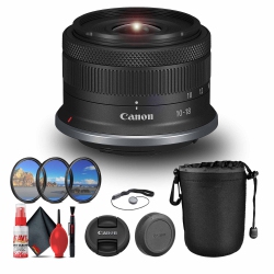 CANON Rf-S 10-18MM F/4.5-6.3 Is Stm Lens ( Rf) Bundle