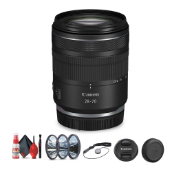CANON Rf 28-70MM F/2.8 Is Stm Lens ( Rf) + Lens Filter Kit + Cleaning Kit + More
