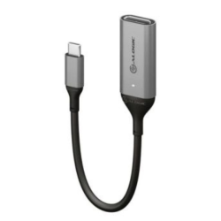 ALOGIC Adapter USB-C Male to HDMI Female 6In 4K Ultra HD 60Hz And Thunderbolt 3 6In - In Grey