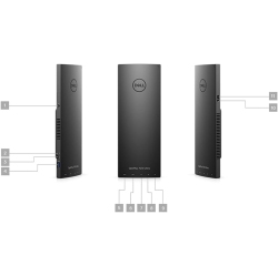 DELL Refurbished (Excellent) With 2 Years Warranty Optiplex 7070 Ultra, I5-8265U, 16GB, 512GB, Win 11Pro PCie, 101243-21560