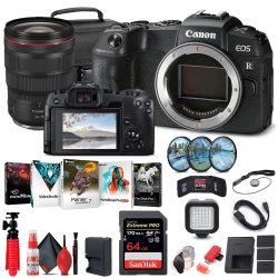 CANON Eos Rp Mirrorless Digital Camera (3380C002) + Rf 24-70MM Ultimate Bundle
