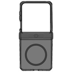 Étui Rigide Ajusté Hybrid_R D'itskins Pour Galaxy Z Flip7 De Samsung - Transparent Fumée