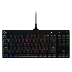 LOGITECH G Pro X RGB Wired Gaming Keyboard (920-009230)