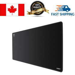 AUKEY Km-P2 Gaming Mouse Pad Large (31.5 X 11.8 X 0.16In) Or (800 300Mm)