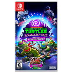 Teenage Mutant Ninja Turtles Splintered Fate Deluxe Edition (Switch)
