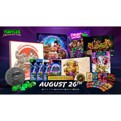 Teenage Mutant Ninja Turtles Splintered Fate Pipin Hot Collector's Edition (Xbox Series X)