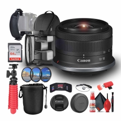 CANON Rf-S 10-18MM F/4.5-6.3 Is Stm Lens ( Rf) Bundle