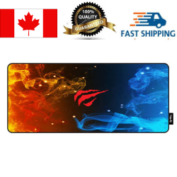 HAVIT Mp845 Premium Large 700X300X3MM Cloth Anti-Slip Rubber Gaming Keyboard Mouse Mat