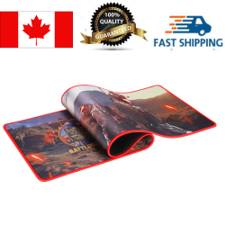 MARVO G37 Size-Xl High-Density & Sweat Resistant Cloth Material Gaming Mouse Pad (920X294X3Mm)