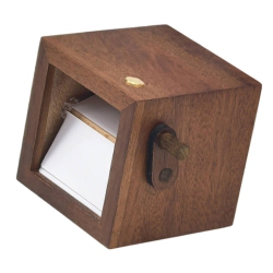 MYACUC Flip Book Rustic Diy Gift Photo Album for Father's Day Graduation Season Birthday Wedding Anniversary Hand Motion Photo Album（Brown)