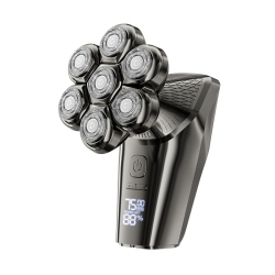 MYACUC Head Shavers for Bald Men, 5 In 1 Magnetic Electric Razor Grooming Kit, 7D Head Shaver \w Led Display, 3 Adjustable Modes, Wet & Dry Use Men's