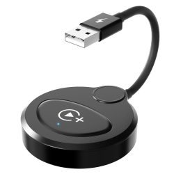 THE WAY Applicable to The Original Car Wired to Wireless Carplay Video Smart Aibox Box Wireless Car Charger-Wired to Wireless Adapter-Carplay Apple +