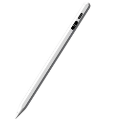 THE WAY Suitable for Ipad2018-2025 Anti-Mistouch Magnetic Pen Ipad Stylus Ipad Digital Display Capacitive Special Pen - In White